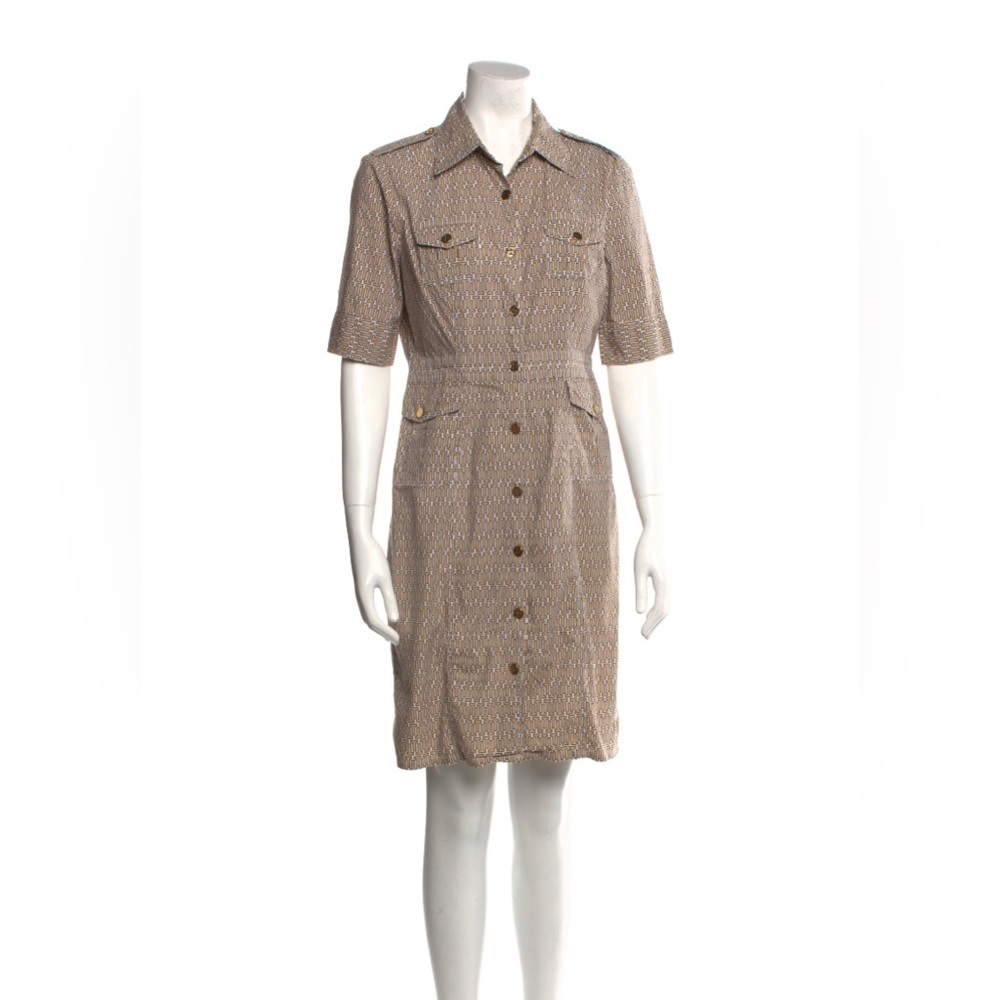 Tory Burch knee-length dress, excellent condition, gently used
